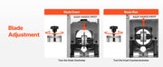 Load image into Gallery viewer, Amocart Electric Wire Stripping Machine 1.5-40 mm 400W Automatic Motorized Wire Peeler with Blades for Scrap Copper Recycling
