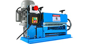 Load image into Gallery viewer, Amocart Electric Wire Stripping Machine 370W 1.5mm-38mm Cable Stripper Peeling 11 Channels &amp; 10 Blades Removing Plastic Rubber
