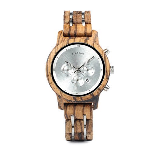 Wooden Watch For Men - AMOCART792705ea29a1e5175a72e03caeda3b2a