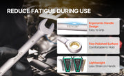 Charger l'image dans la visionneuse de galerie, Amocart Combination Wrench Set 24/30-Piece Ratcheting Wrench Set with Organizer Rack Cr-V Steel Wrench Set SAE  Metric

