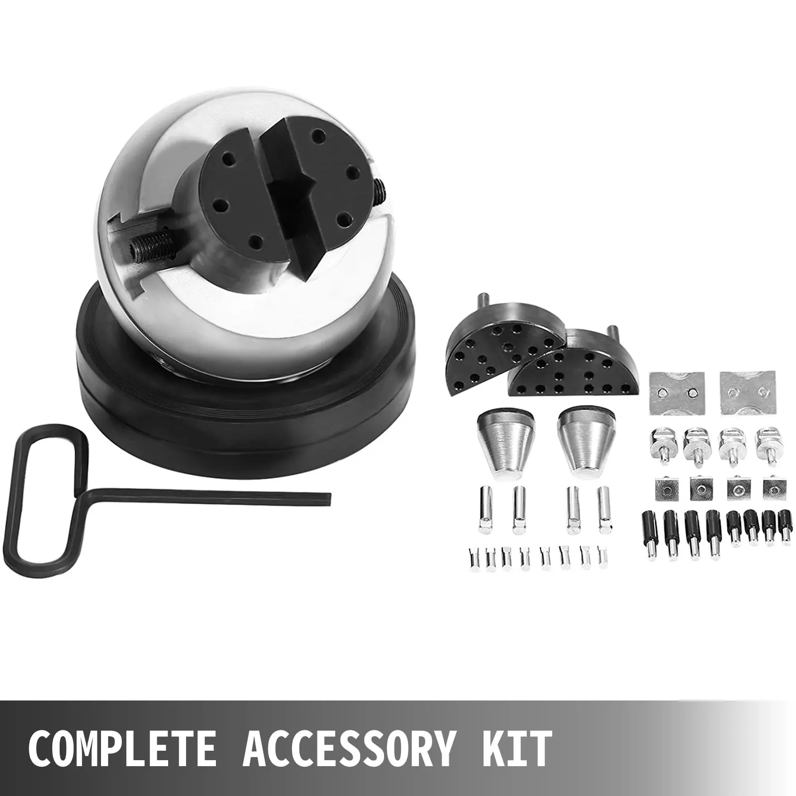 10Kg Full Set 5in Engraving Vise Standard Block Ball Inlaid Diamonds Jewelry Adjustable Setting Tool 34Pcs Attachments - Image 5