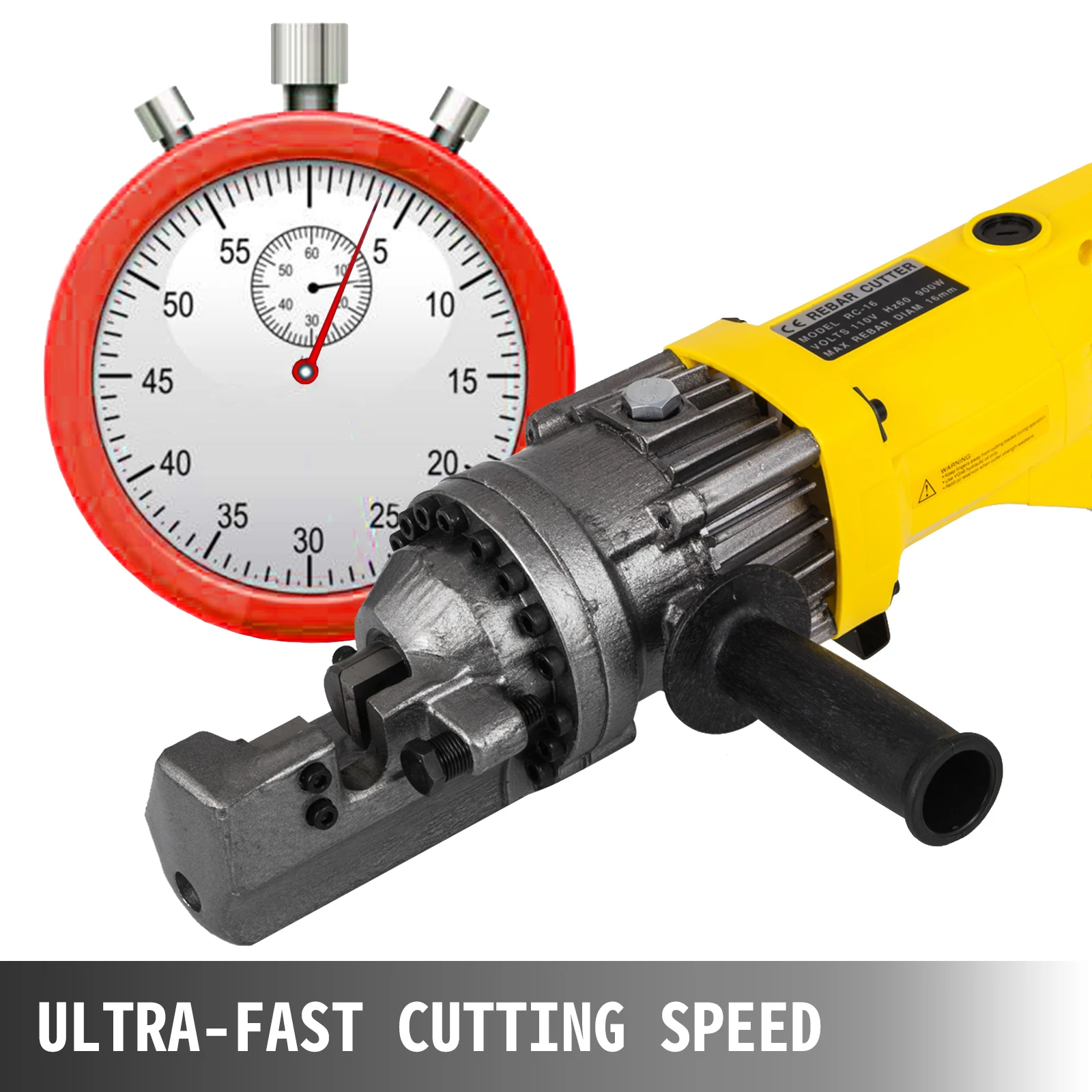 RC-16/20/22/25 Portable Electric Hydraulic Rebar Cutter 4mm-25mm 900W 1250W 1350W 1700W for Railways Oil Fields - Image 3