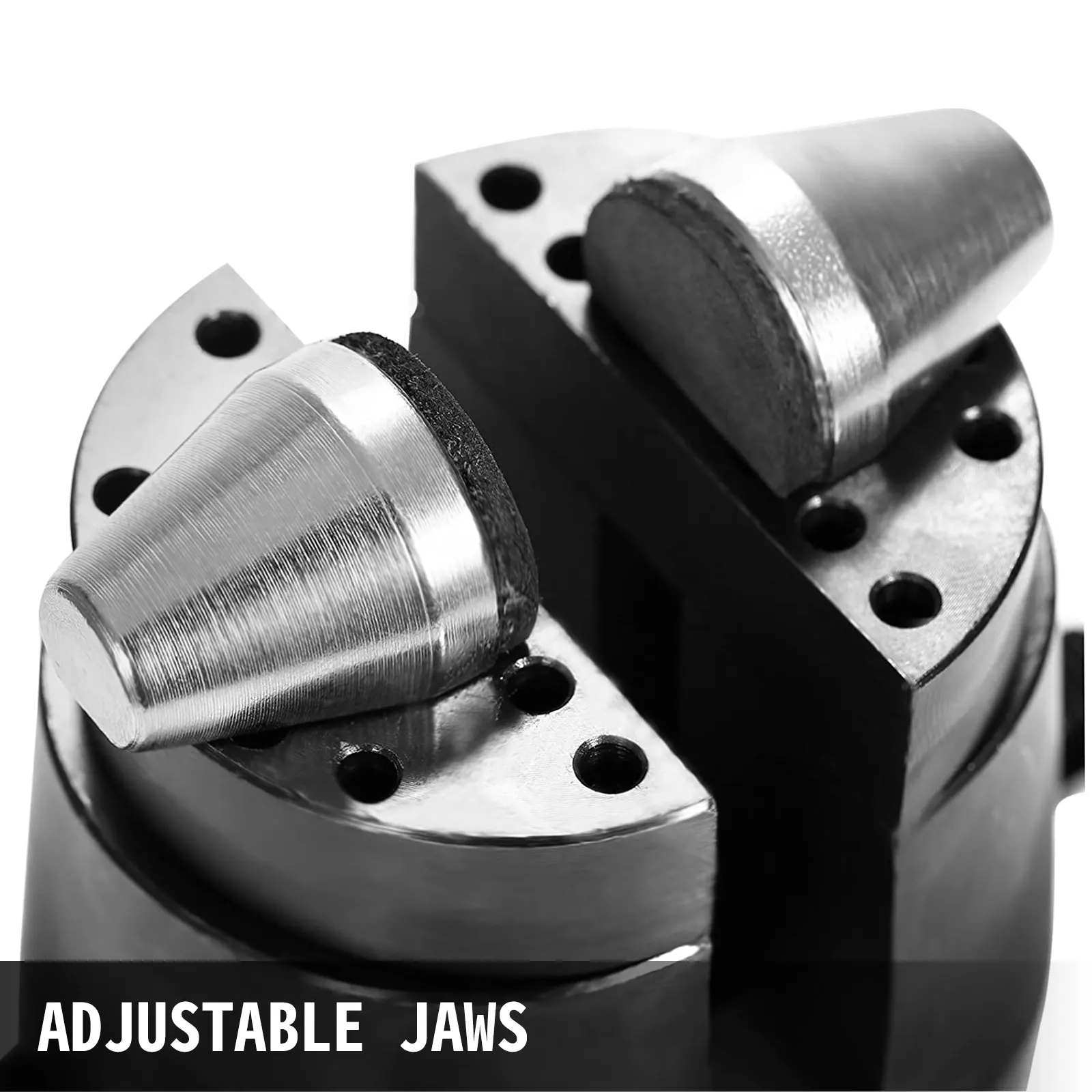 10Kg Full Set 5in Engraving Vise Standard Block Ball Inlaid Diamonds Jewelry Adjustable Setting Tool 34Pcs Attachments - Image 4
