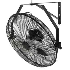 Wall Mount Fan High Velocity Waterproof Oscillating Industrial Wall Fan for Warehouse Greenhouse Patio ETL Listed
