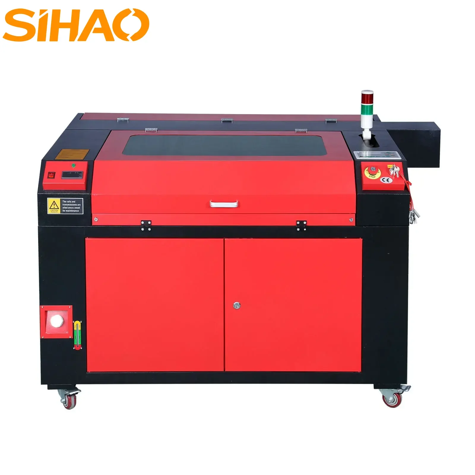 CO2 Laser Engraver 50/60/80/100/130W RUIDA Lightburn Laser Engraving Machine Fabric Wood Digital Engraving Carving Print