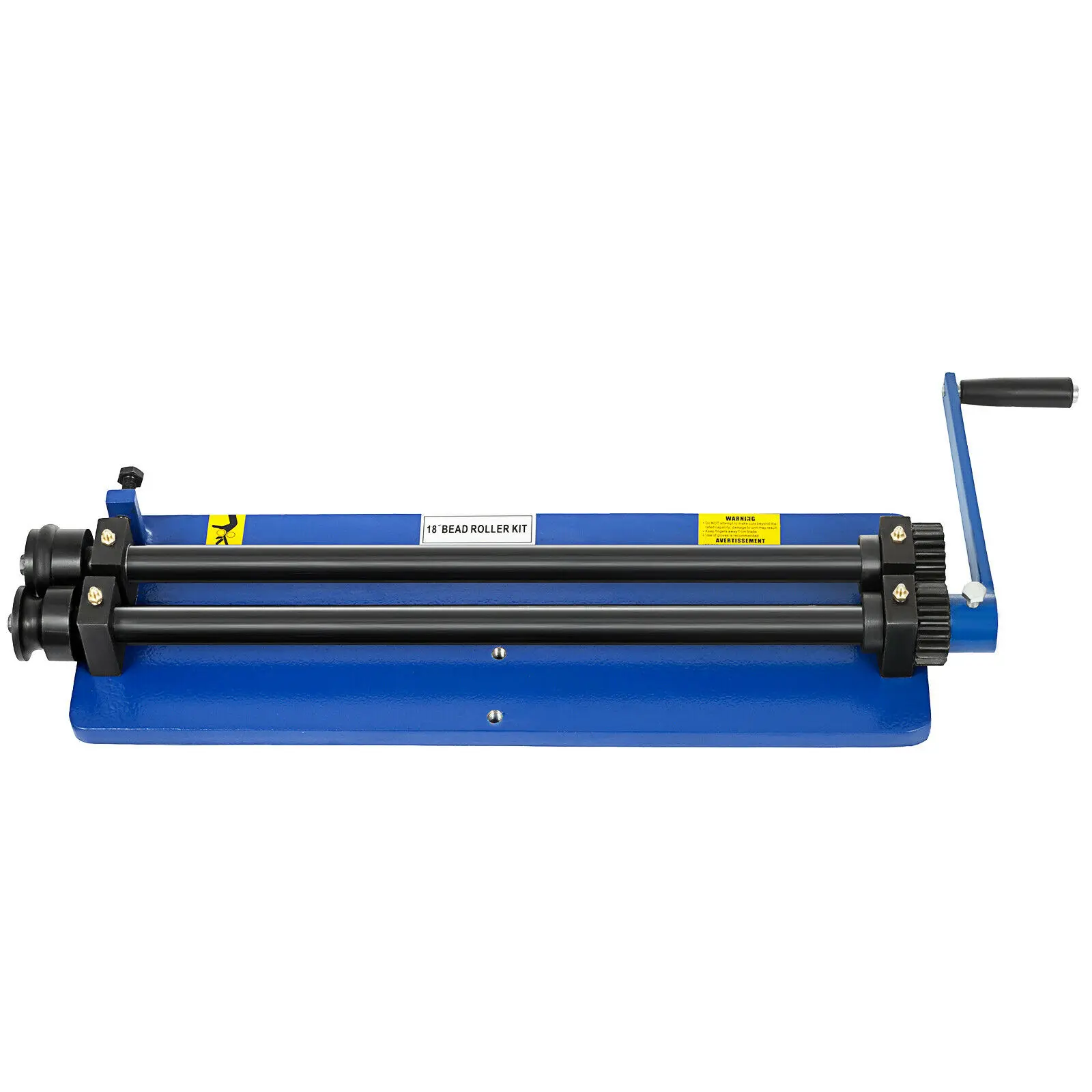 18 Bead Roller Rotary Swaging Machine Bending Machinery with 6 Dies for DIY Workshop Strengthening Ribs - Image 4
