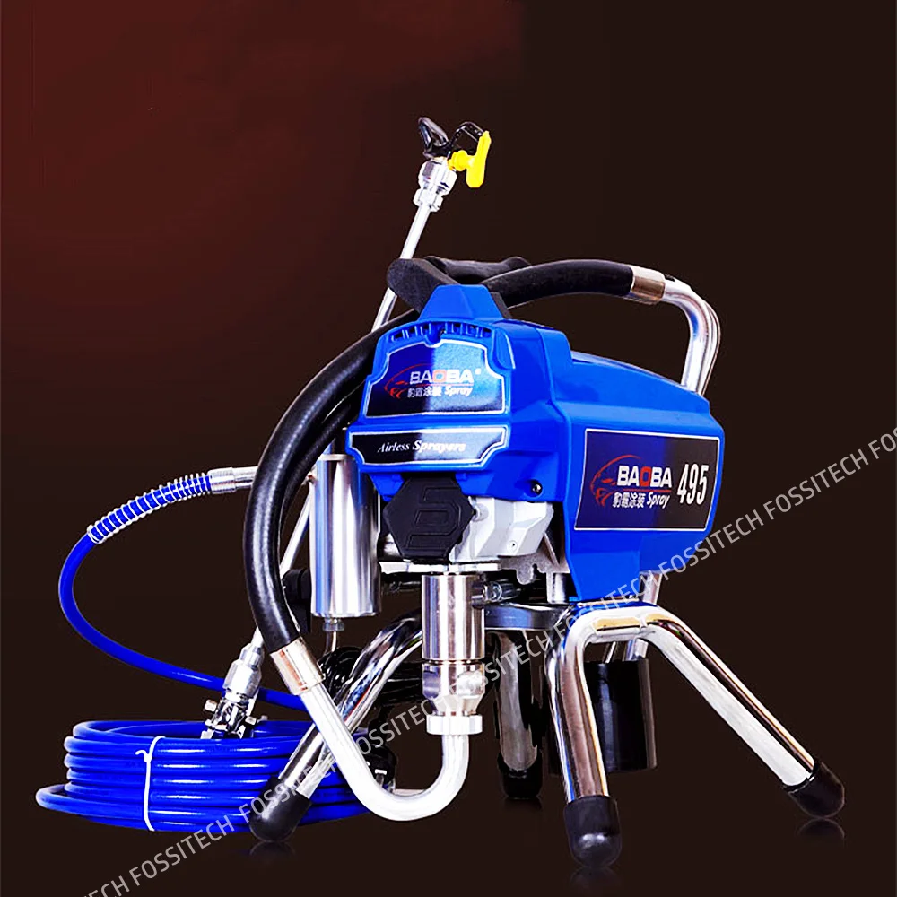 2.5L/3L High-power Electric High-pressure Airless Spraying Machine Emulsion Paint Wall Household Sprayer Painting Machine - Image 5