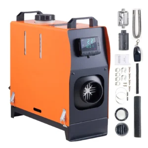 8KW Diesel Heater All in One Diesel Air Heater Fast Heating Low Noise Parking Heater for Truck Trailer Camper Van Boat