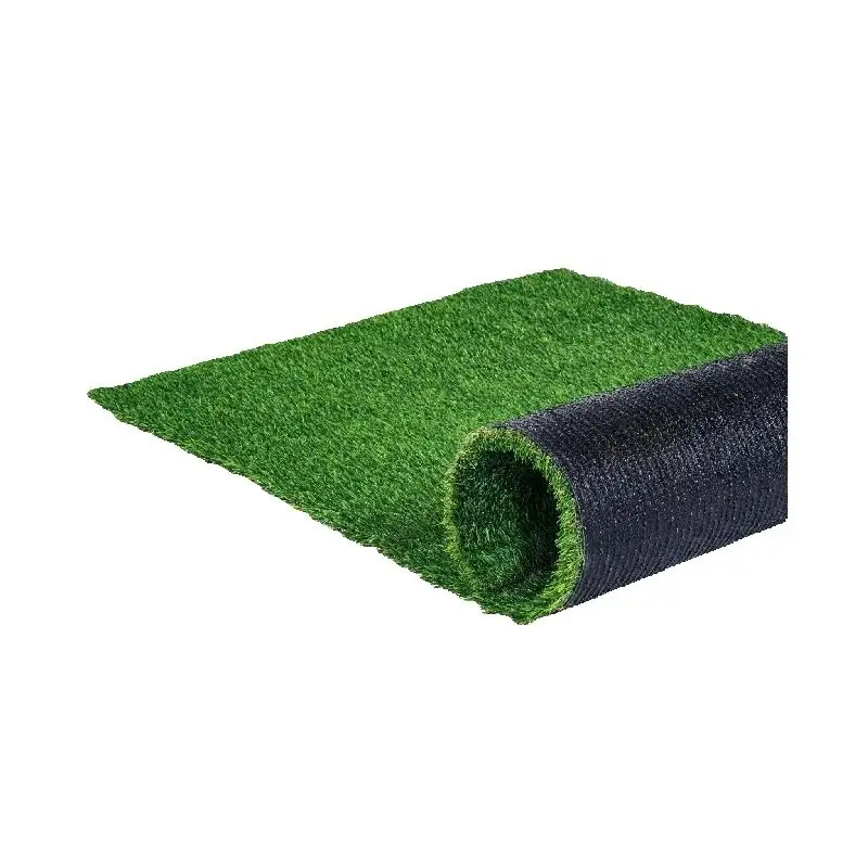 Artifical Grass Rug Green Turf 1.38/1.57" Fake Door Mat Outdoor Patio Lawn Decoration Easy to Clean with Drainage Holes