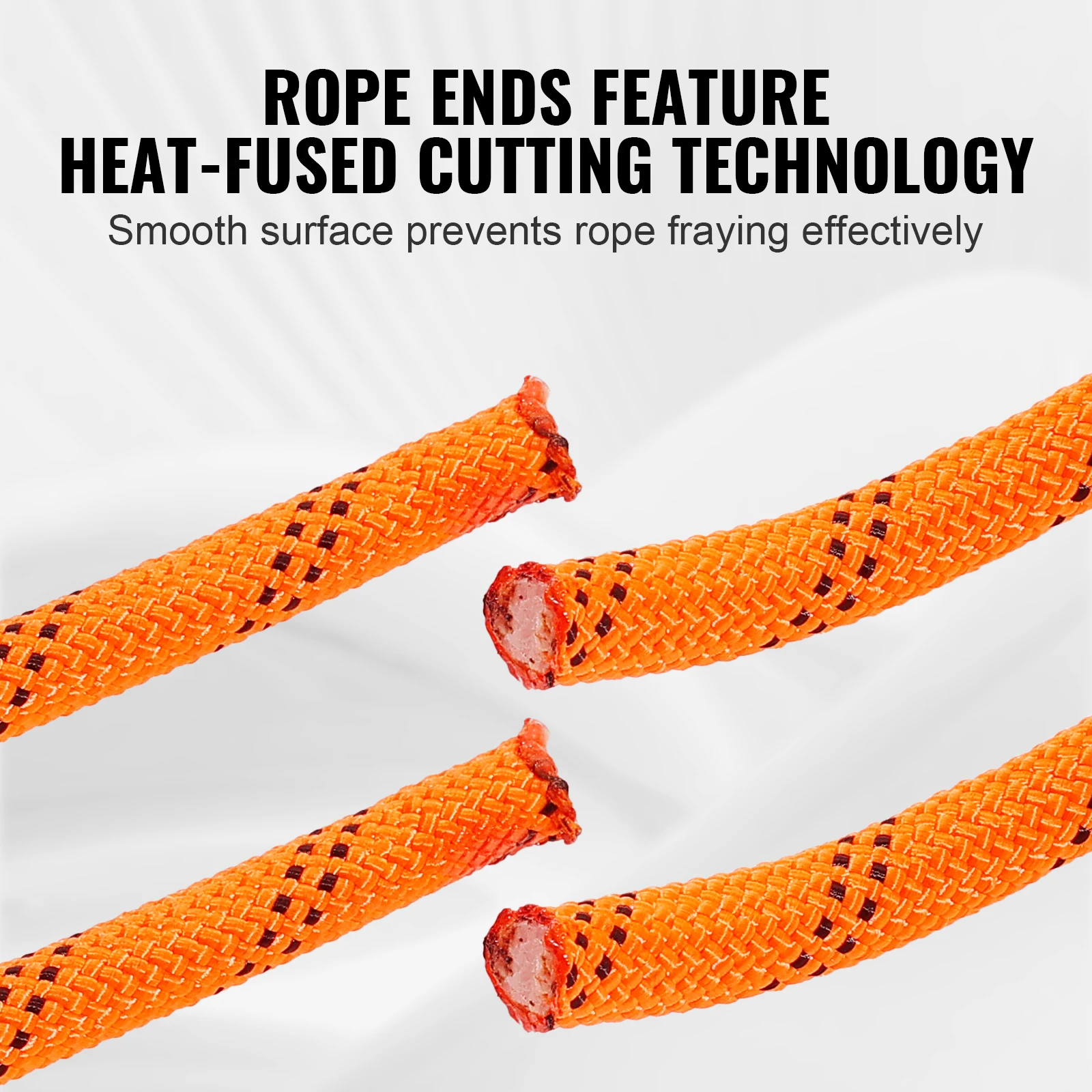 120ft Dual-Weave Polyester Cord 3/8 1/2in 48-Strand Multi-Use Rope for Arborist Activities Outdoor Adventures Versatile - Image 6