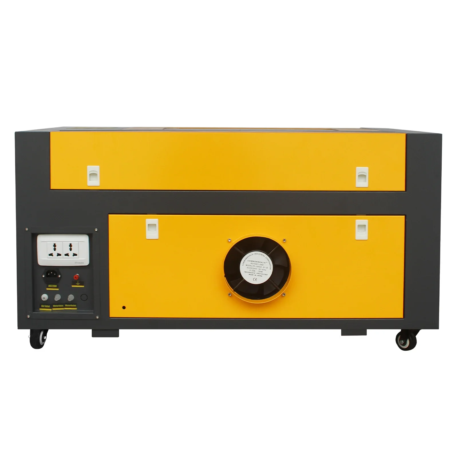 50W-100W CO₂ Laser Engraver with Large Work Area | Precision Cutting & Engraving for Wood, Acrylic, Glass, Leather - Image 3