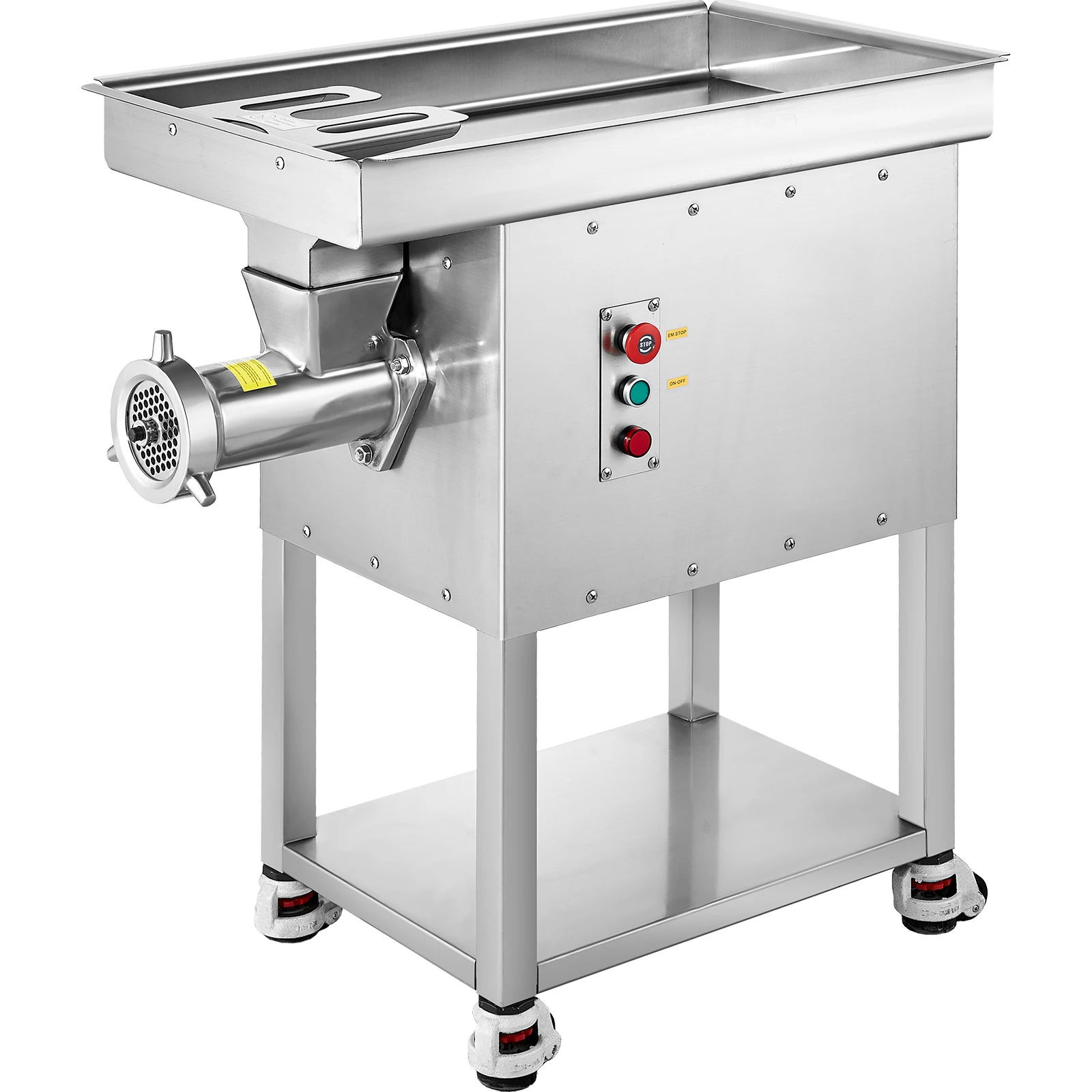 Meat Grinder 22 Lbs/Min Capacity Electric Meat Grinders w/ Blade Grinding Plate Sausage Maker for Kitchen Home Use