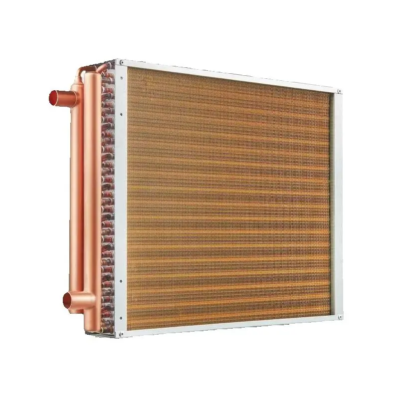 Heat Exchanger Water to Air 18"x 20" for Outdoor Wood Furnaces Residential Heating and Cooling and Forced Air Heating