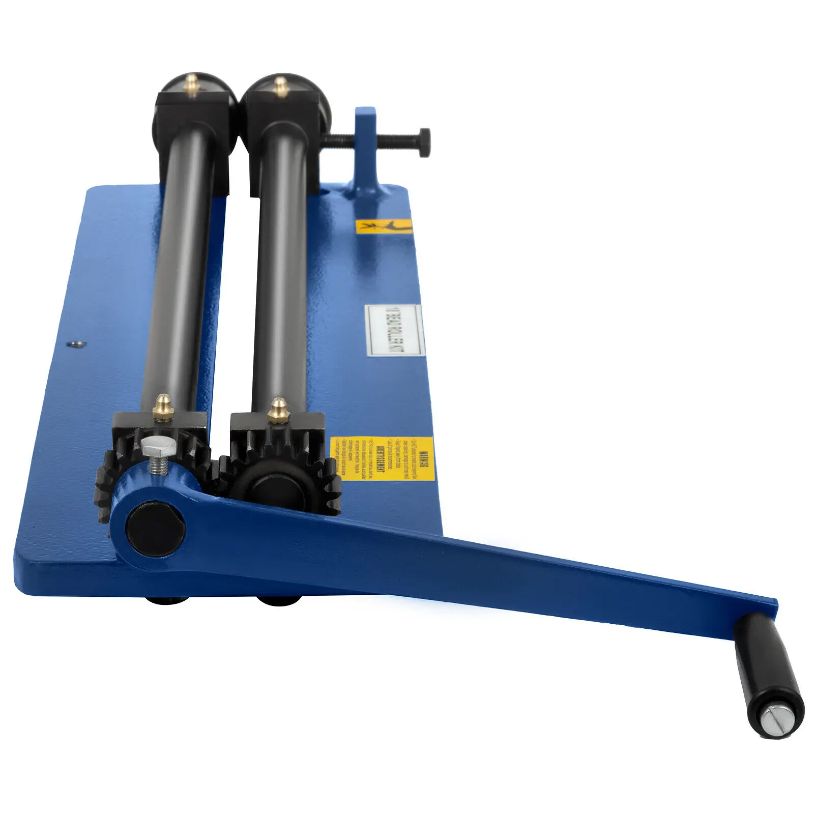 18 Bead Roller Rotary Swaging Machine Bending Machinery with 6 Dies for DIY Workshop Strengthening Ribs - Image 2
