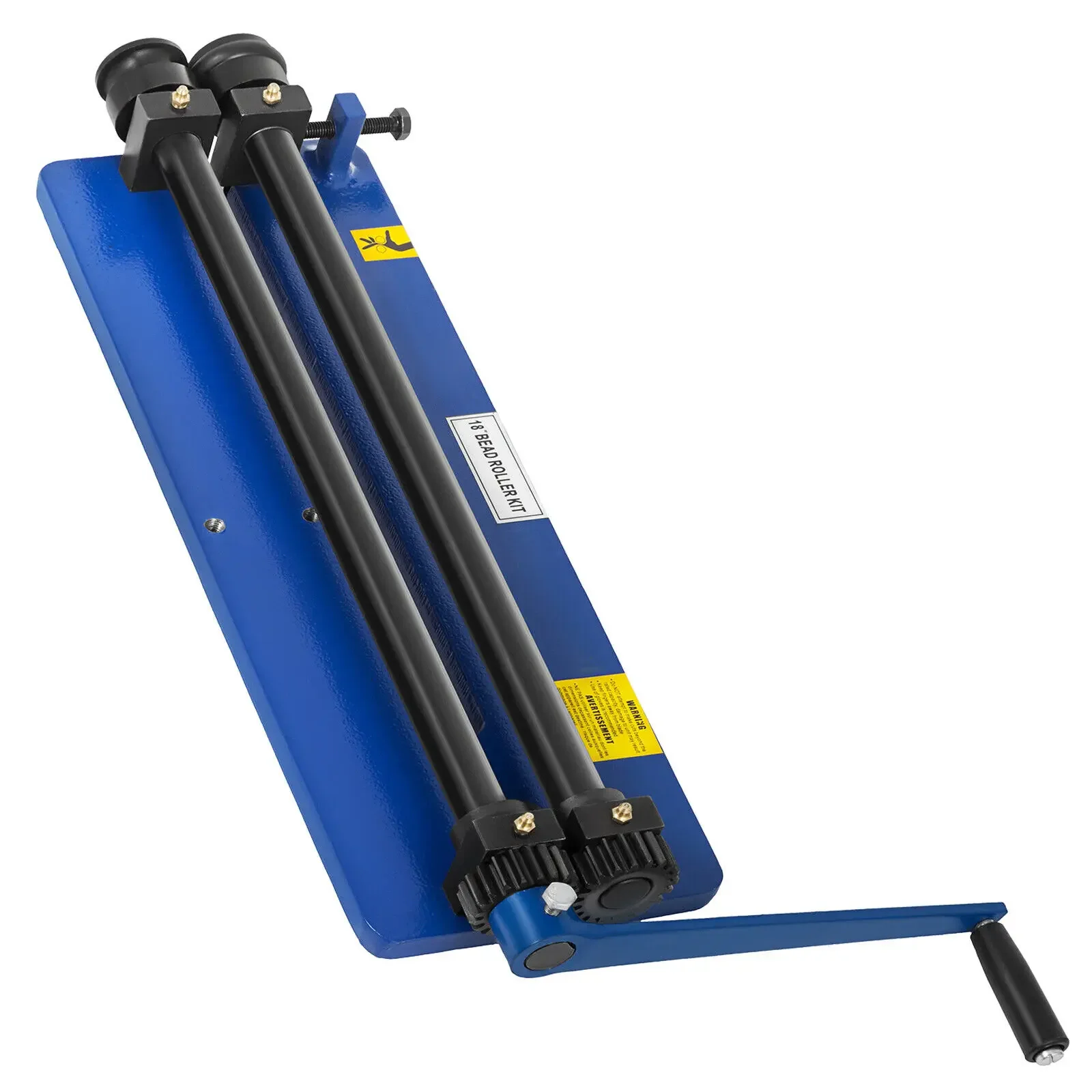 18 Bead Roller Rotary Swaging Machine Bending Machinery with 6 Dies for DIY Workshop Strengthening Ribs - Image 3