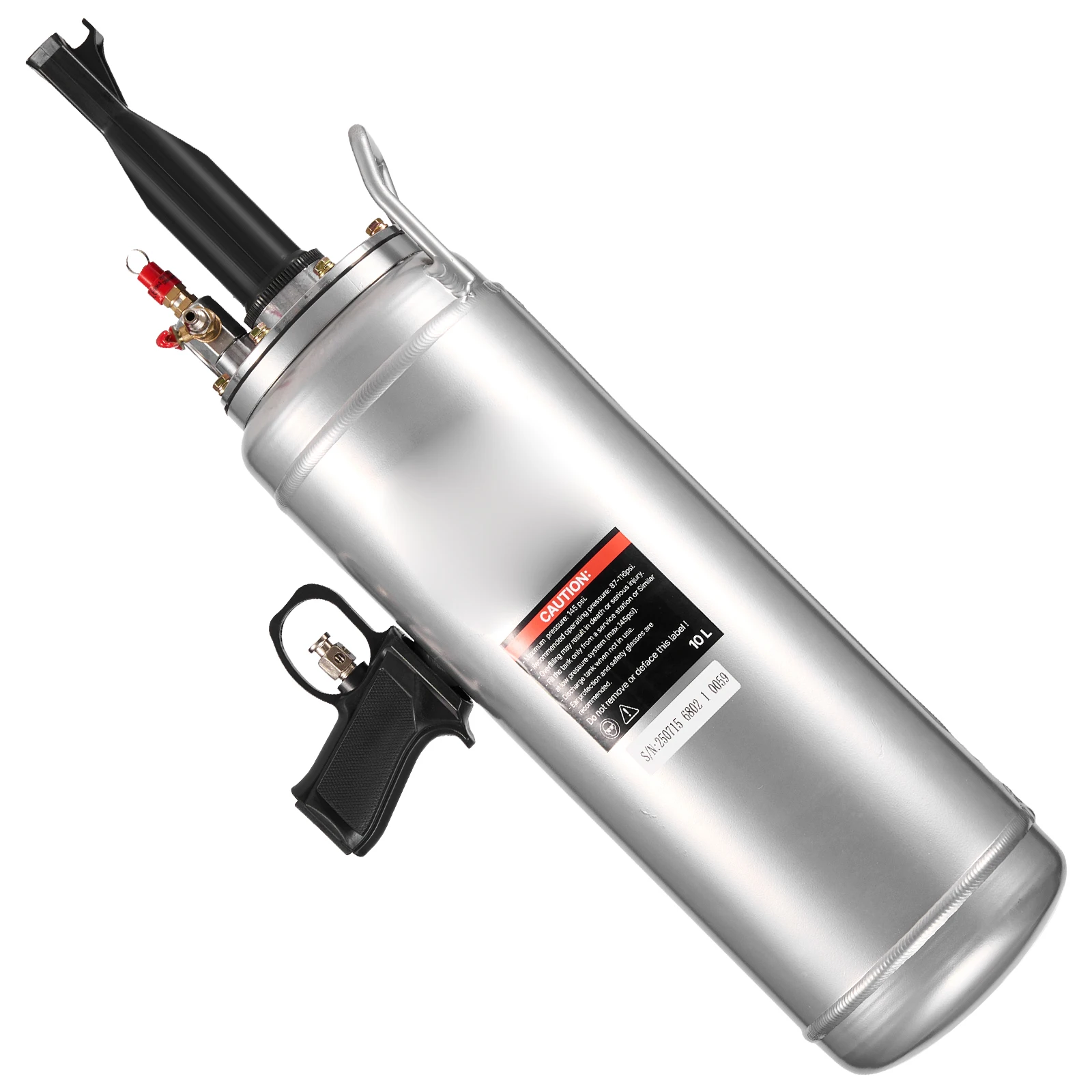 Portable Tire Bead Seater 6L/8L/10L/12 L Air Bead Blaster Trigger Seating Inflator for Car Compact SUV Light Truck ATV